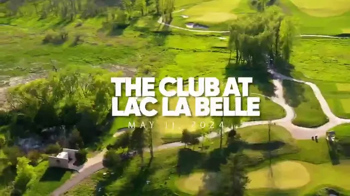 Still from the Mulligans golf club aerial film we edited