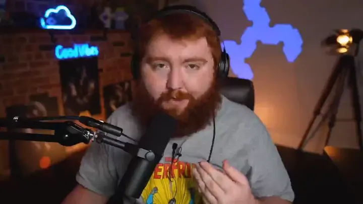 Still from the Austin Melms tech product review we edited
