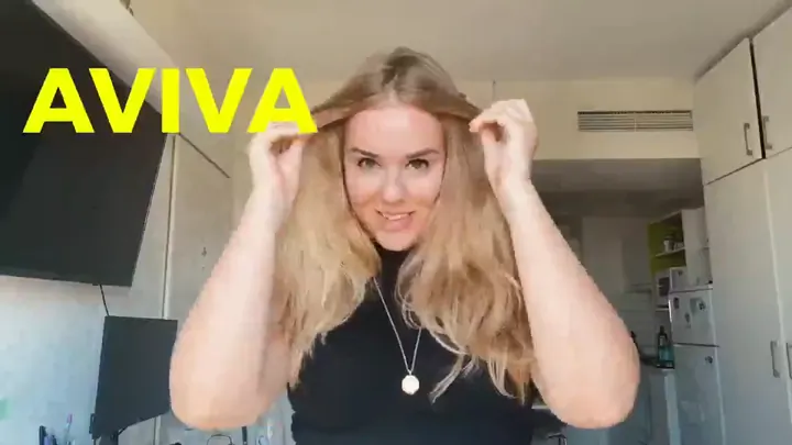 Still from the Aviva Martin lifestyle vlog we edited