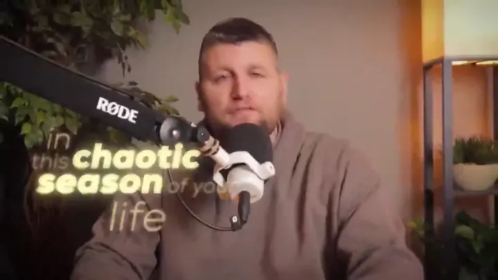 Still from the Brandon Wesig talking-head tips video we edited