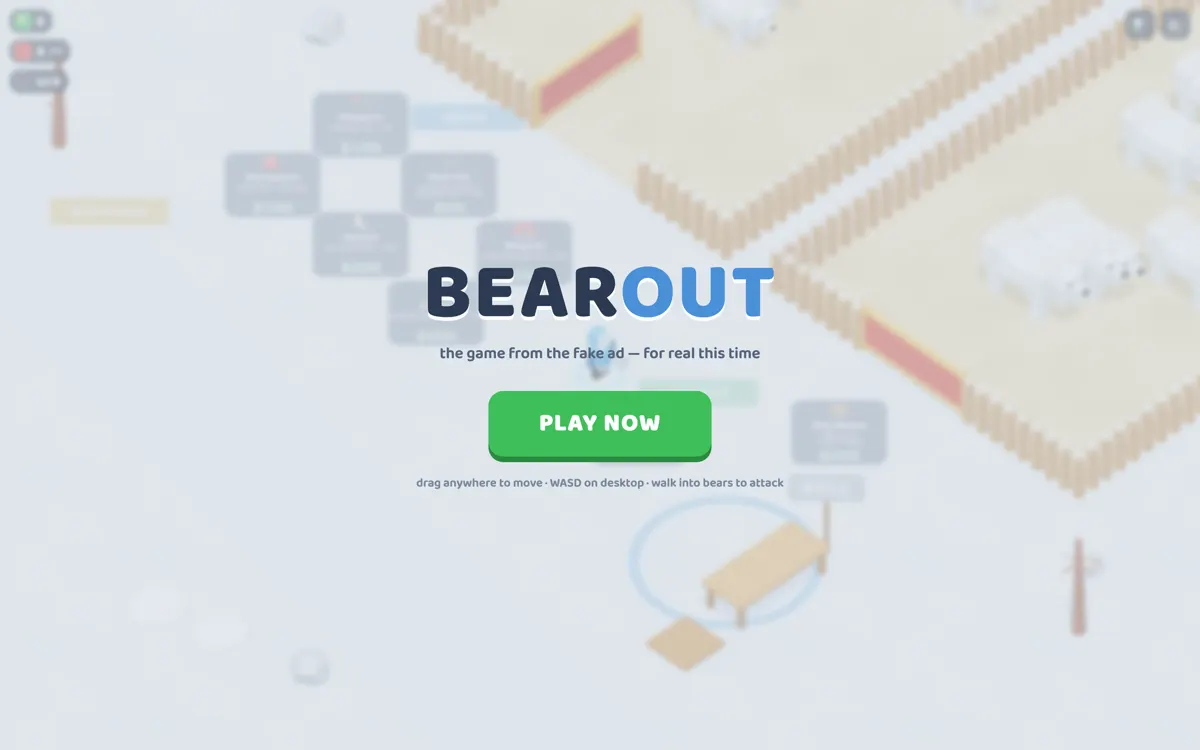 BEAROUT browser game
