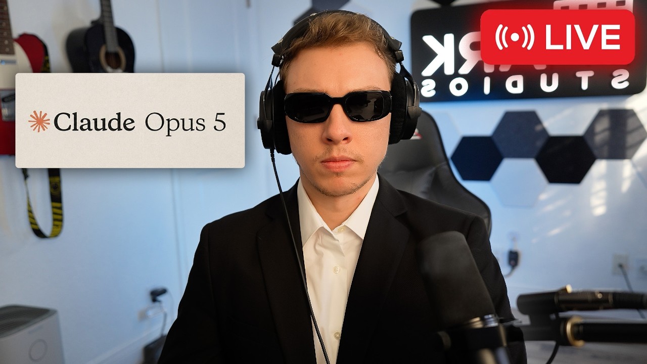 Day 6 - Vibe Coding 100 Apps Until 1,000,000 Subscribers - Claude Opus 5 LIVE